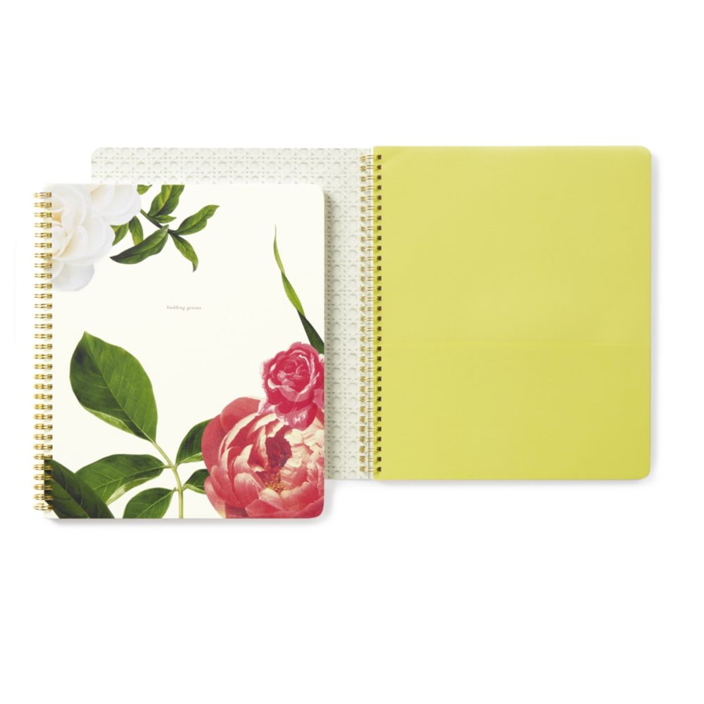 Kate Spade Floral Large Spiral Notebook | 168130 | Borsheims