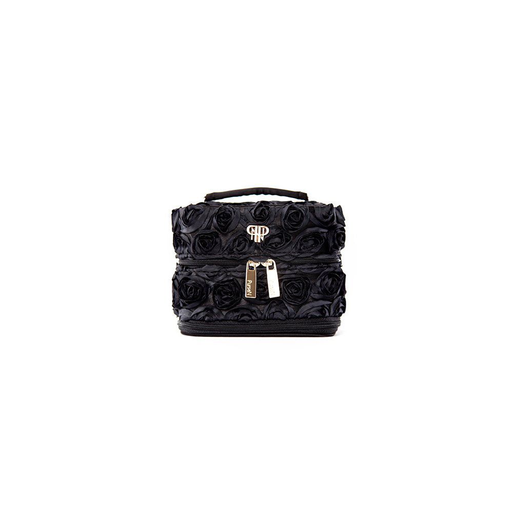 Pursen Tiara Weekender Jewerlry case - Black French Rose | JCSFR1209 ...