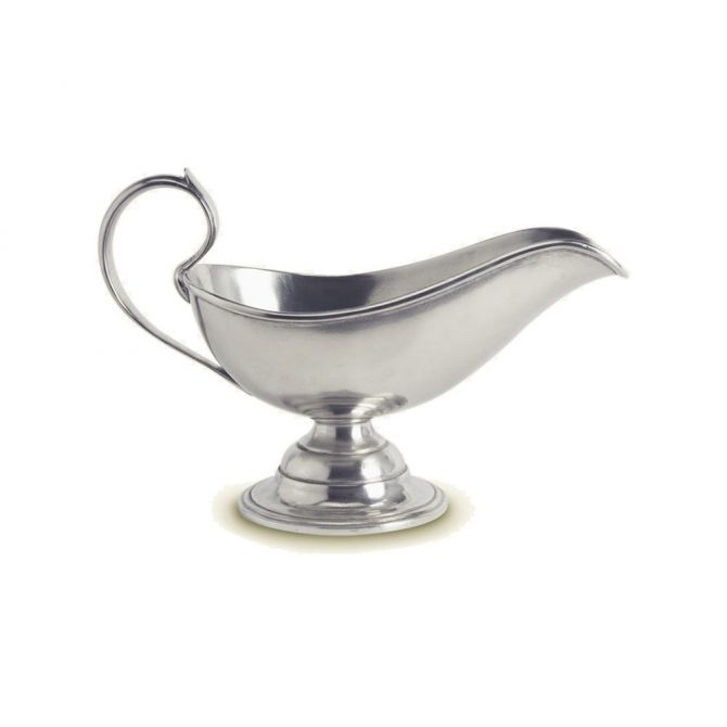 Match Pewter Gravy Boat