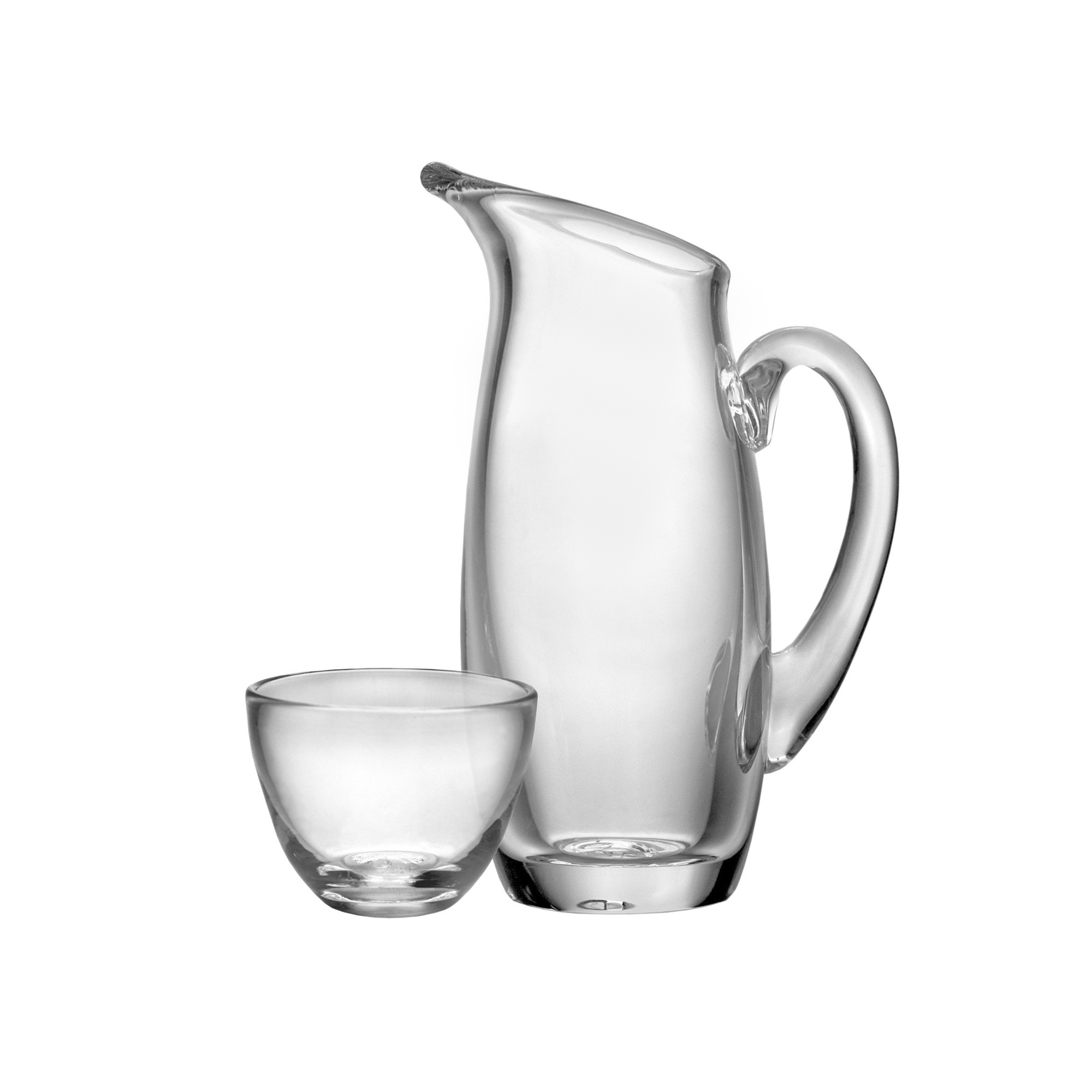 Simon Pearce Addison Creamer & Sugar Bowl Set | Borsheims