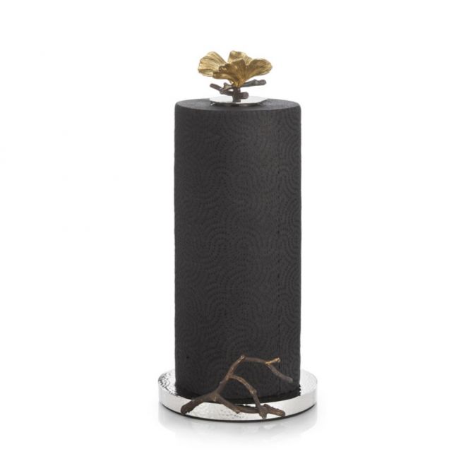 Michael Aram Butterfly Ginkgo Papertowel Holder