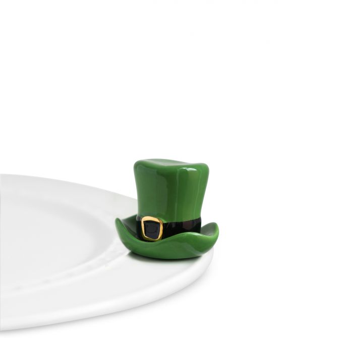 Nora Fleming St. Pattys Hat Mini