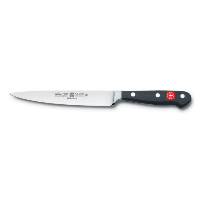 Wusthof Classic Utility Knife, 6"