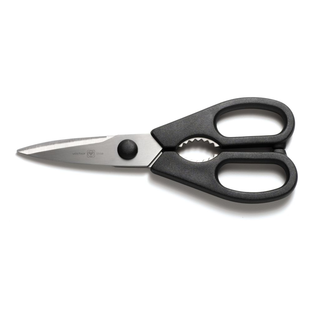 Wusthof Kitchen Shears Black 1049594907 Borsheims   6MITT0803 