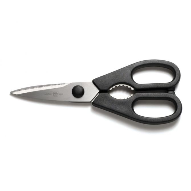 Wusthof Kitchen Shears, Black