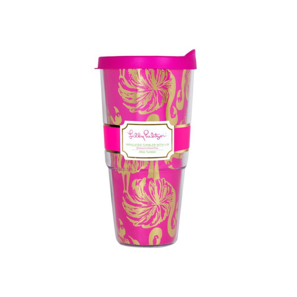 Lilly Pulitzer Thermal Mug, Exotic Gimme Some Leg | 164424 | Borsheims