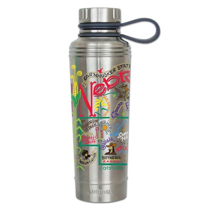 CATSTUDIO Nebraska Thermal Bottle