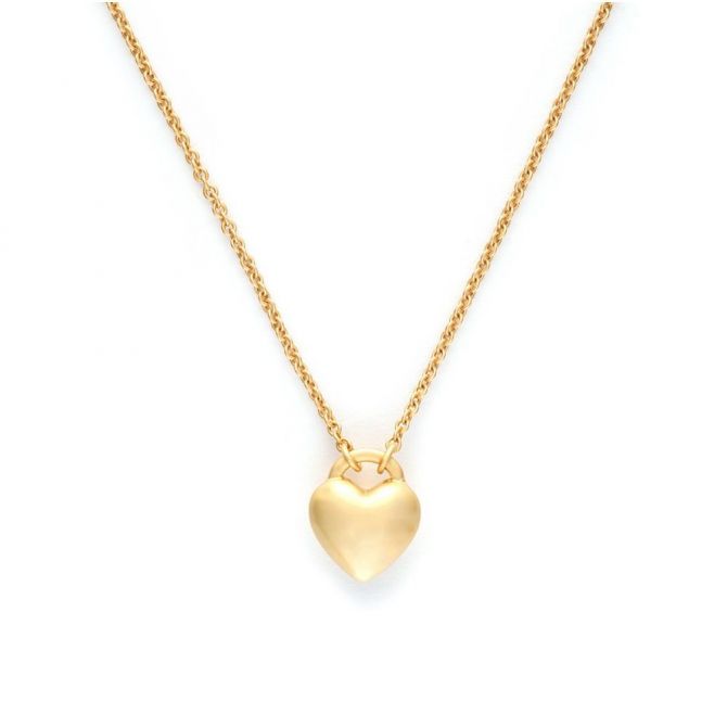 Spartina 449 Sea La Vie Heart Necklace, 18"