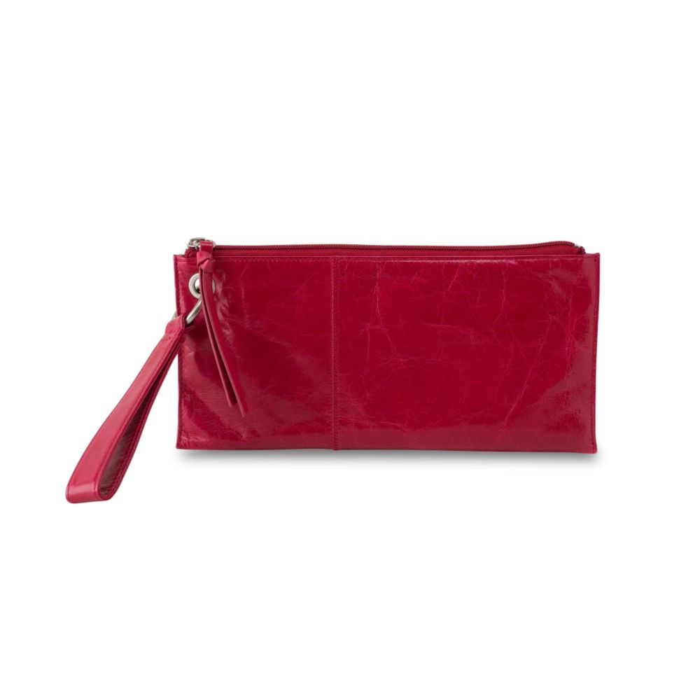 Hobo International Vida Wristlet, Garnet | VI-32185GAR | Borsheims