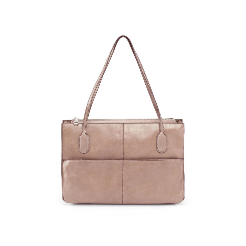 Hobo friar leather on sale tote