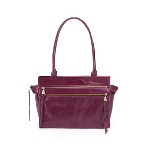 Hobo International Seeker Shoulder Bag Eggplant