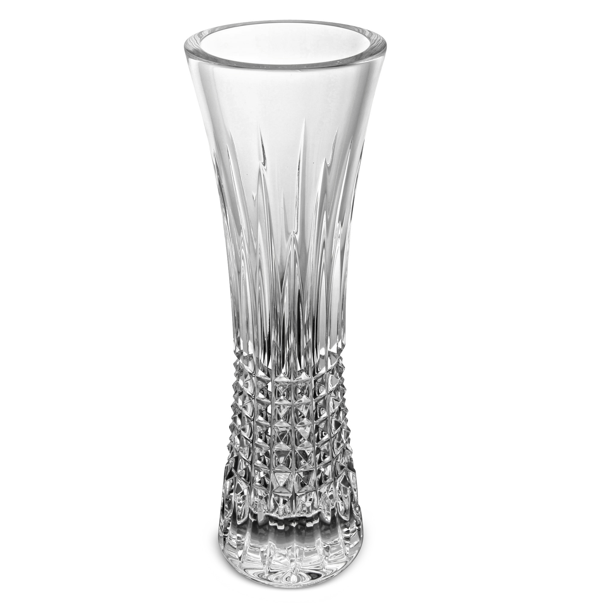 Waterford Lismore Diamond Bud Vase | Borsheims