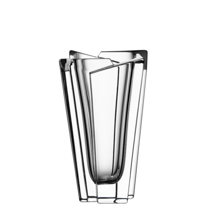 Orrefors Glacial Vase, Small