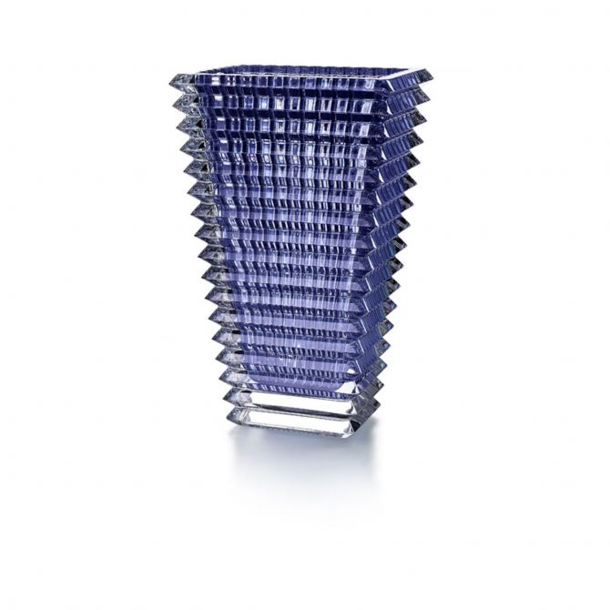 Baccarat Blue Eye Vase, Small