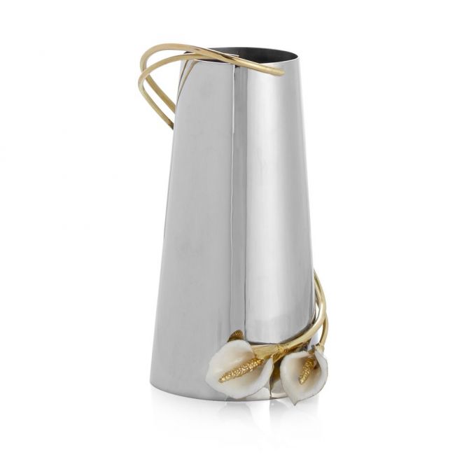 Michael Aram Calla Lily Vase, Medium