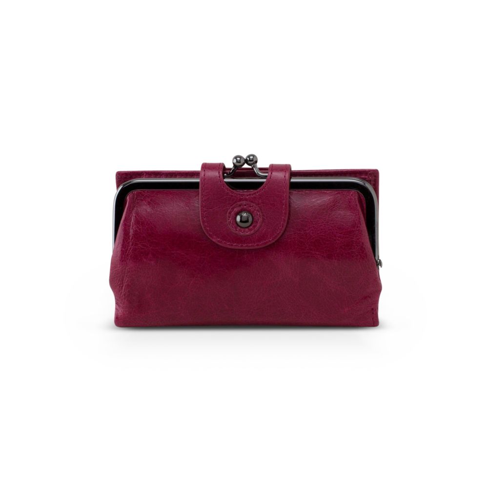 Hobo International Alice Wallet, Merlot | VI-32116MER | Borsheims