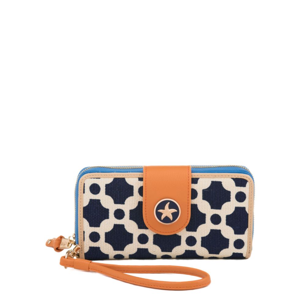 spartina yacht club mini wallet