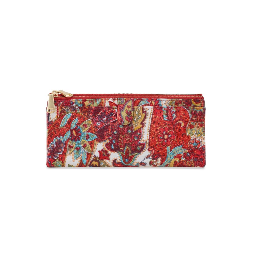 Hobo International Taylor Wallet, Regal Paisley | VI-32222REGP | Borsheims