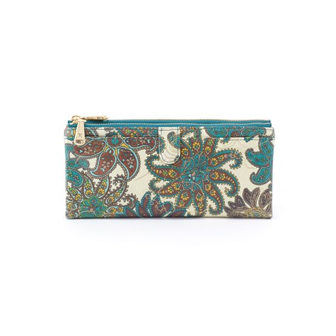 Hobo International Taylor Wallet, Gypsy Paisley | VI-32222GYPSP | Borsheims