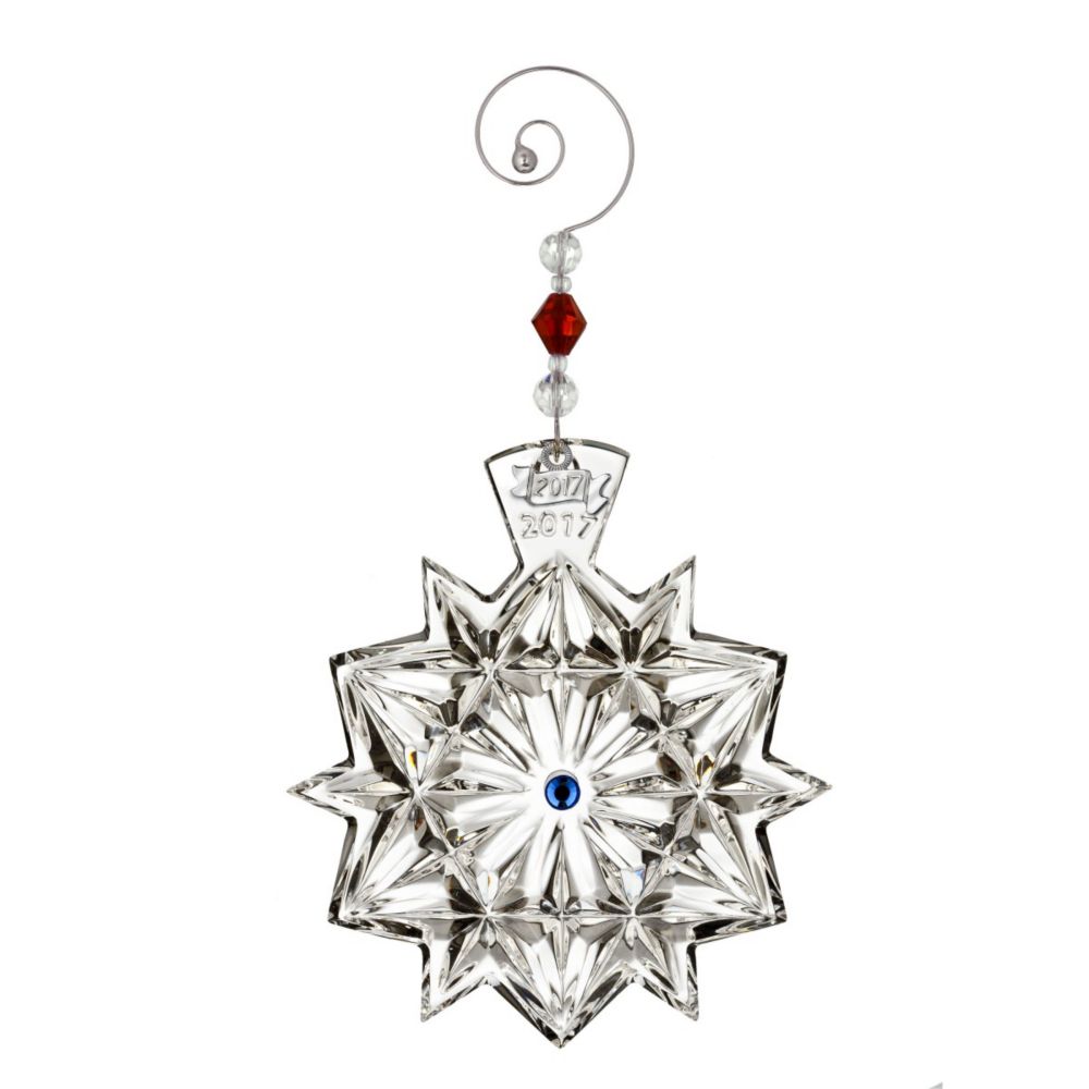 Waterford Snowflake Wishes Friendship Ornament 154694 Borsheims