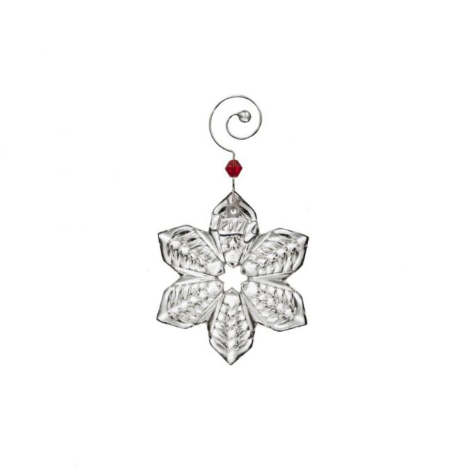 Waterford Mini Snowflake Crystal Ornament