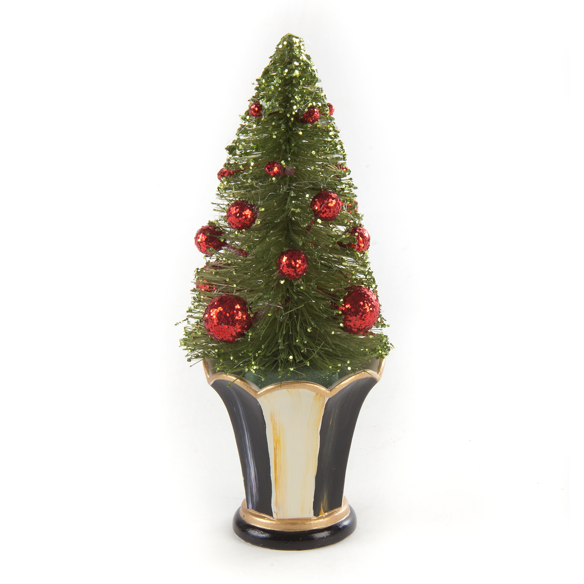 MacKenzie-Childs Mini Bottle Brush Tree | 34723-040M | Borsheims