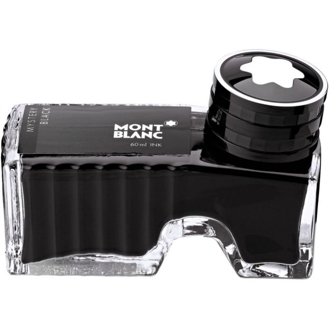 Montblanc Ink Bottle, Mystery Black