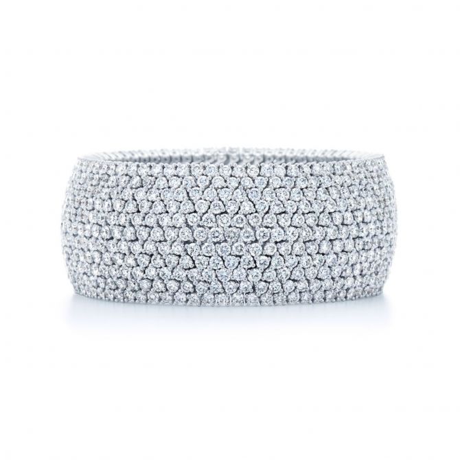 Kwiat 18K White Gold Moonlight Diamond Bracelet