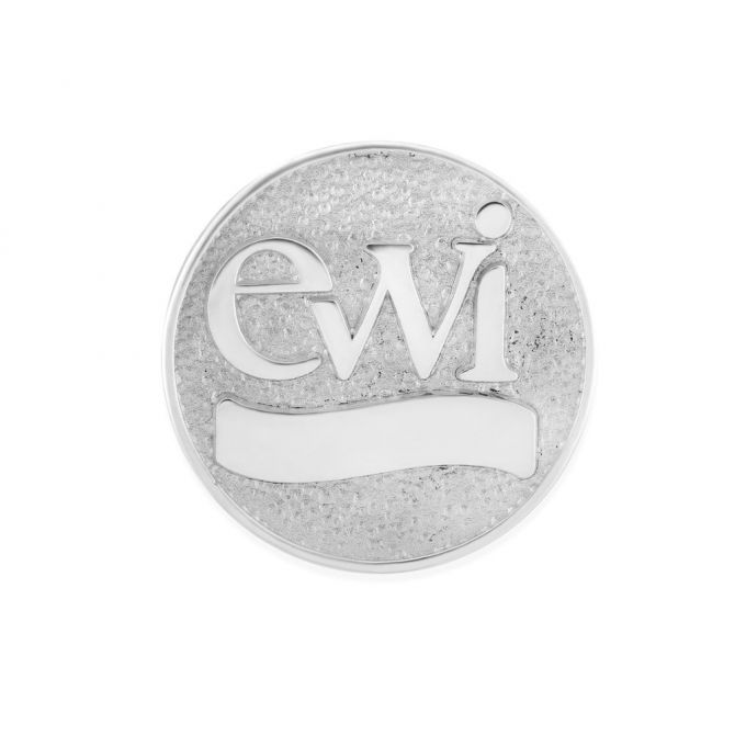 EWI Sterling Silver Pin