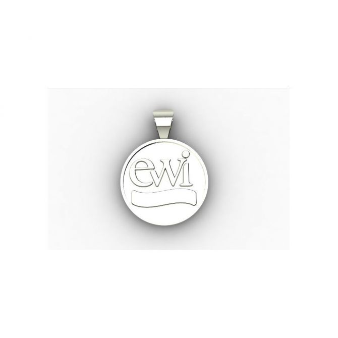 EWI Sterling Silver Charm