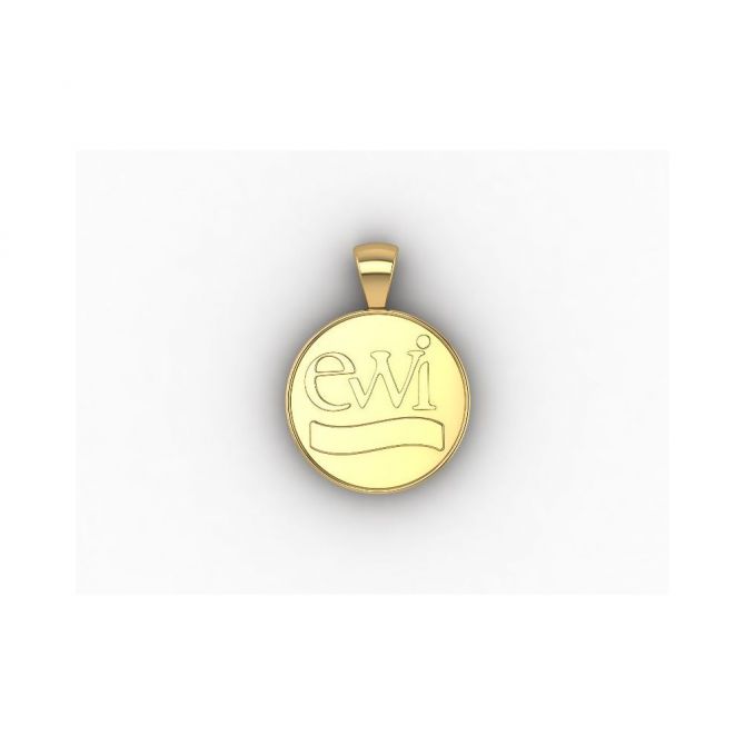 EWI 10K Yellow Gold Charm