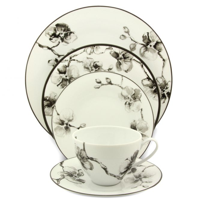 Michael Aram Black Orchid 5 Piece Place Setting