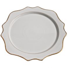 Anna Weatherley Simply Anna Antique Charger