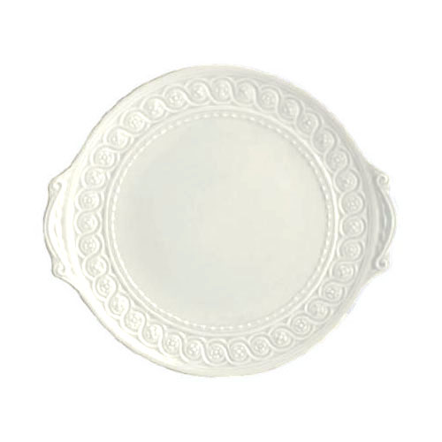 Bernardaud Louvre Round Cake Plate With Handles 11 Borsheims