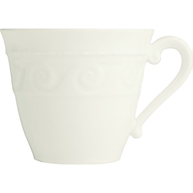 Bernardaud Louvre Coffee Cup, Tall