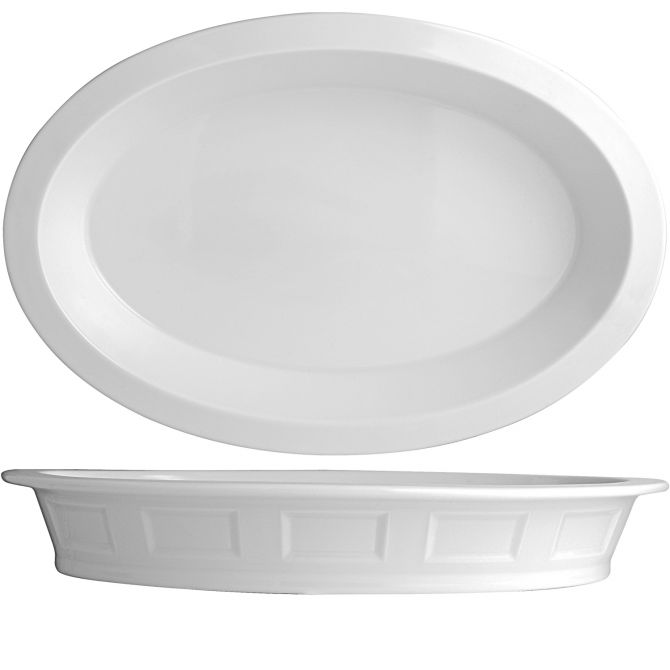 Bernardaud Naxos Oval Casserole 13