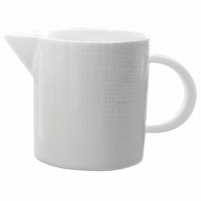 Bernardaud Organza White Creamer