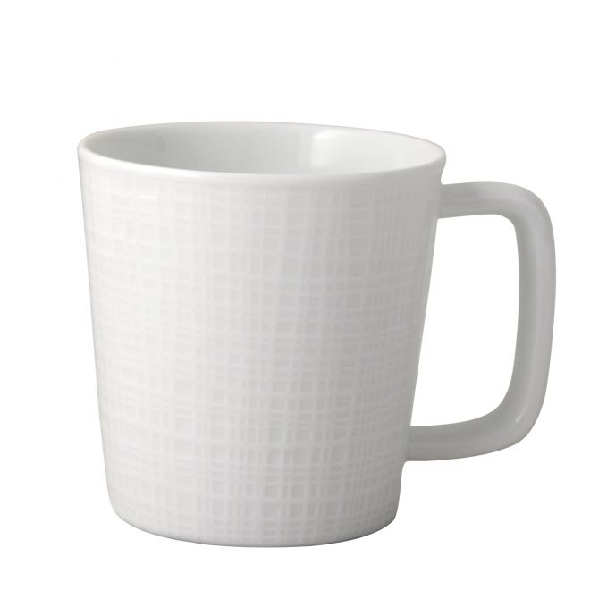 Bernardaud Organza White Mug