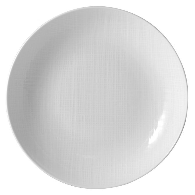 Bernardaud Organza White Open Vegetable, 9.5"