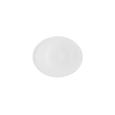 Bernardaud Organza White Oval Platter, 13"