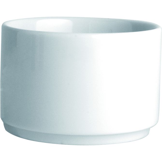 Bernardaud Organza White Sugar Bowl