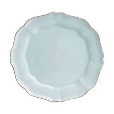 Casafina Impressions Blue Dinner Plate