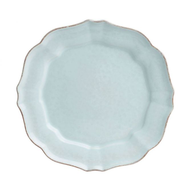 Casafina Impressions Blue Dinner Plate