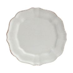 Casafina Impressions Linen White Dinner Plate