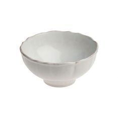 Casafina Impressions Linen White Soup / Cereal Bowl