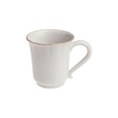 Casafina Impressions Linen White Mug