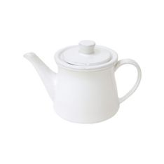 Costa Nova Friso White Tea Pot, 16oz.