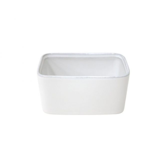 Costa Nova Friso White Appetizer Dish