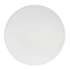 Costa Nova Friso White Charger Plate