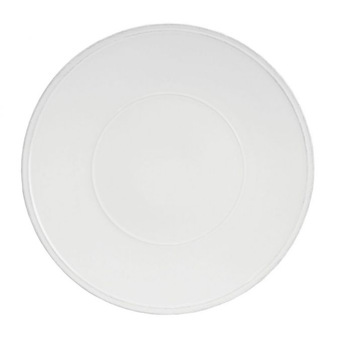 Costa Nova Friso White Charger Plate